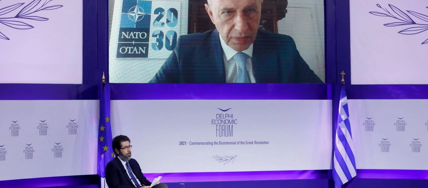 Το ΝΑΤΟ στηρίζει τον «διάλογο» Ελλάδας-Τουρκίας - Τι δήλωσε ο αναπληρωτής γ.γ. της συμμαχίας